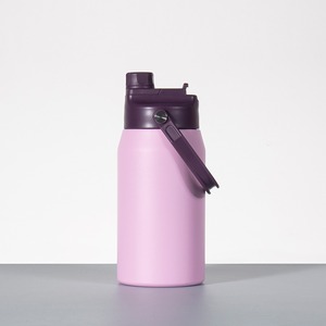 Botella de agua para niños con aislamiento de acero inoxidable de doble pared de nuevo diseño de 1,2 L con tapas boca ancha regreso a la escuela - Product Image 4