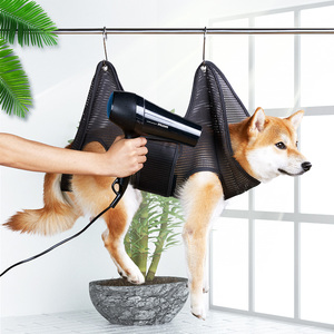 Hamaca Transpirable <span class=keywords><strong>de</strong></span> Malla para el Cuidado <span class=keywords><strong>de</strong></span> Mascotas, Sling Ajustable para Perros y <span class=keywords><strong>Gatos</strong></span> para Recortar Uñas, Bañar y Aplicar Medicamentos en la Piel - Product Image 4