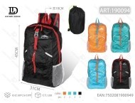 กระเป๋าเป้เดินป่า 30-40 ลิตร กันน้ำ ทำจากไนลอน ปรับขนาดได้ เหมาะสำหรับทุกเพศ ใช้สำหรับเดินป่ากลางแจ้ง - Product Image 1