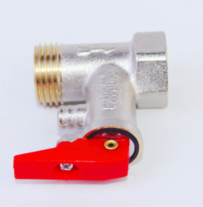 Van Góc Đồng Thau Thị Trường Đông Nam Á 0,9mpa C.p. Kèm Van Góc Một Chiều Kích Thước 1/2 Mặt Bích - Product Image 5