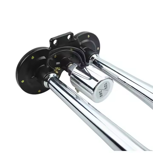 Profesional 12V/24V Free Air Melody Six <span class=keywords><strong>Trompeta</strong></span> Bocina <span class=keywords><strong>de</strong></span> coche con caja <span class=keywords><strong>de</strong></span> interruptor <span class=keywords><strong>de</strong></span> 8 Botones Ajuste utilizado en coche Camión Autobús Barco Bocina <span class=keywords><strong>de</strong></span> aire - Product Image 5