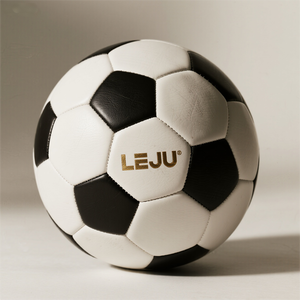 Ballon de football de taille personnalisée pour adultes, nouveau design, cuir PU thermocollé, coutures machine, matériaux TPU, <span class=keywords><strong>LEJU</strong></span> professionnel - Product Image 1