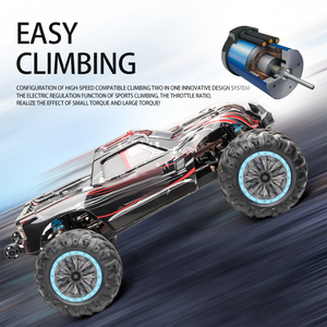 Coche todoterreno teledirigido XLF F21A <span class=keywords><strong>2022</strong></span>, vehículo de carreras todoterreno 4WD RTR 1/10 Ghz 80 km/h Motor sin escobillas, marco de aleación a la deriva, <span class=keywords><strong>juguetes</strong></span> de regalo de <span class=keywords><strong>Navidad</strong></span> 2,4 - Product Image 4