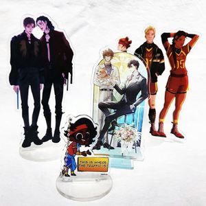 ขาตั้งอะคริลิคพลาสติกแบบกำหนดเองปี 2024 สำหรับโชว์ฟิกเกอร์การ์ตูนอนิเมะ เหมาะสำหรับของขวัญทางธุรกิจ งานฝีมือพลาสติกทำมือ - Product Image 6