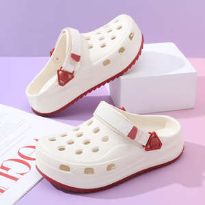 Deran OEM, superventas, zapatos con agujeros para aumentar la altura, bonitos <span class=keywords><strong>zuecos</strong></span> informales de espuma sin cordones, entrega rápida, <span class=keywords><strong>zuecos</strong></span> de EVA a granel - Product Image 3