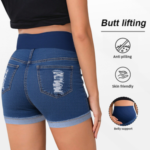 Vêtements de maternité pour femmes enceintes, vente chaude d'été, shorts de maternité décontractés pour femmes enceintes, pantalons de soutien abdominal pour femmes enceintes - Product Image 2