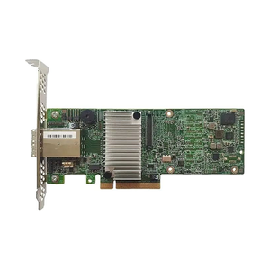 Broadcom megaraid 9380-8i8e thẻ Đột kích 8 + 8 = 16 cổng SCSI SAS/SATA/NVMe LSI Bộ điều khiển lưu trữ máy chủ PCIe bên trong/bên ngoài - Product Image 1