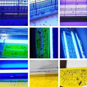 Uva côn trùng bẫy đèn T8 ánh sáng màu xanh 365nm 395nm Dual Chip UV LED với không có hóa chất và vật lý muỗi bẫy - Product Image 5