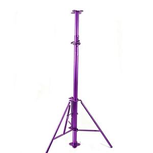 8フィート、10フィート、15フィート、5メートルのヘビーデューティー伸縮式簡単調整足場支柱、三脚式バニング亜鉛メッキ鋼製支柱、アクロ支保工 - Product Image 6