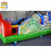 Castillo Inflable Blanco de PVC de Grado Comercial WODI de 0.55mm para Niños y Adultos, Diseño Libre