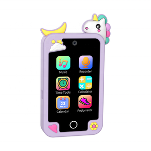 Cadeau <span class=keywords><strong>de</strong></span> Noël Enfants Mini Lecteur Support Caméra Album. Podomètre Calculatrice 15 + Puzzle Jeux Bedtime Stories - Product Image 2