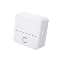 Imprimante thermique portable, impression sans encre intelligente, mini imprimante d'étiquettes, imprimante photo sans fil Bluetooth pour les petites entreprises