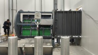 Automatique Halal 500 Têtes Bovins Chèvre Ovins Abattoir Equipement Abattoir Usage Agricole Construction Acier