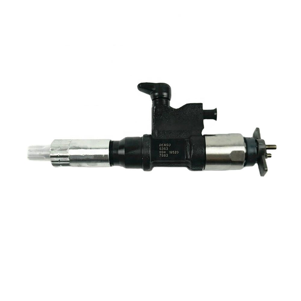 Genuine Diesel Fuel Injector 095000-6363 095000-636# Common Rail Injection Nozzle 8-97609788-0 For ISUZU 4KH1