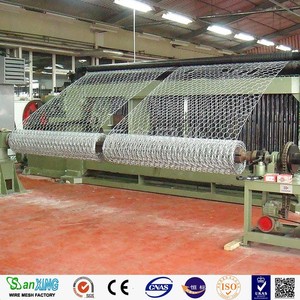 Grillage gabion en fil métallique tissé hexagonal, galvanisé, taille 1x1x1m, prix usine - Product Image 6