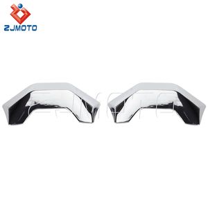 Para <span class=keywords><strong>Honda</strong></span> GL1800 ala de oro 2018-2020 delantero de la motocicleta del motor, cromo F6B Anti-caída de Bar decorar ABS cubierta de cromo de la - Product Image 2