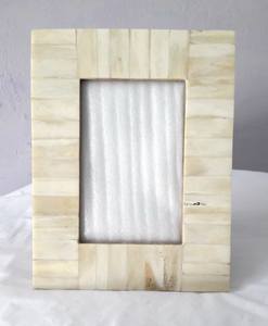 กรอบรูปสี่เหลี่ยมผืนผ้าสีเบจธรรมชาติ ขนาด 6x4 นิ้ว ขัดเงาอย่างเป็นธรรมชาติ ยี่ห้อ Radiance โดดเด่นและมีสไตล์ - Product Image 2