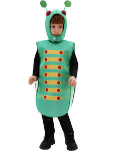 <span class=keywords><strong>Disfraz</strong></span> divertido de Halloween para niños, <span class=keywords><strong>disfraz</strong></span> de espectáculo escolar, <span class=keywords><strong>disfraz</strong></span> de Cosplay de <span class=keywords><strong>oruga</strong></span> de animales encantadores para niños - Product Image 2