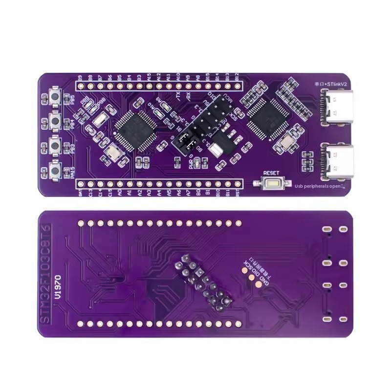 STM32F103C8T6 Development Board with ST LINK