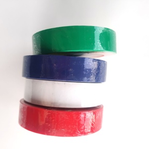 PVC tuyệt vời chống lão hóa mặt đất dây nhận dạng hai màu dấu hiệu cảnh báo Băng cách điện - Product Image 1