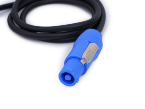 สายไฟ <span class=keywords><strong>KESHI</strong></span> US NEMA 5-15P ต่อ <span class=keywords><strong>Blue</strong></span> Powercon, สายไฟสำหรับงานหนัก 15A 125V 3 แกน สำหรับไฟเวที, จอ LED, ระบบเสียง - Product Image 6
