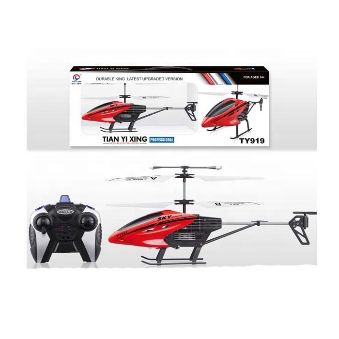 Channel Helicopter Ty919 Helicopter Rechargeable Remote Control