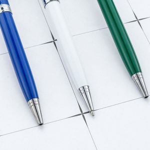 Wholesale 1.0Mm Metal Spray Paint Ballpoint With Custom Logo, Twist-Action Multi-Color Business Promotional Gift <b>Pens</b> - Product Image 3