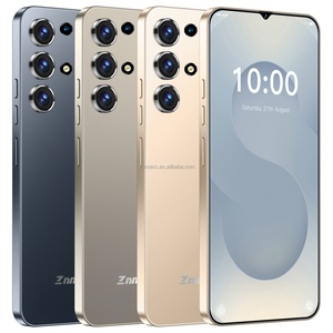 ZNNXECC S25 Ultra 2023 Venta Directa de Fábrica Nuevo Modelo Pantalla Grande Máquina Inteligente Reconocimiento Facial Octa Core Francés - Product Image 1