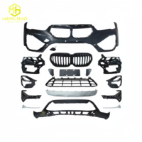 Kit de modification amélioré pour BMW X1 F48 F49, pour le transformer en X3M : pare-chocs, calandre, phares, feux arrière, feux antibrouillard, kit carrosserie.