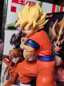 Figurine de combat rechargeable Z <span class=keywords><strong>Super</strong></span> Saiyan <span class=keywords><strong>Goku</strong></span> en PVC, statue de collection haute fidélité, cadeau anime - Product Image 6