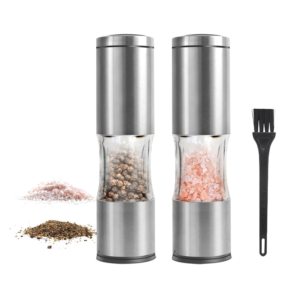 Stainless Steel Manual Grinder (Double Pack)