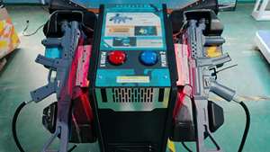 electric shooting arcade LED indoor coin operated <b>game</b> Coin-op shooting simulator <b>machine</b> Arcade shooting <b>game</b> equipment - Product Image 4