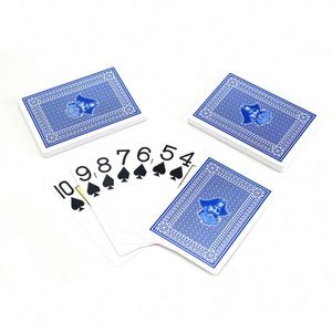 Cartas de Póker con Logotipo de Club, 4 Colores, Índice Grande, Fuente Personalizada, Baraja de Pinochle de Papel con Caja, Superventas 2026 - Product Image 4