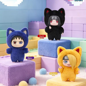 2026 Nuevo Original EAKI <span class=keywords><strong>Konoha</strong></span> Cat Paradise Serie de Peluches y Muñecos de Vinilo Llaveros de <span class=keywords><strong>Anime</strong></span> Juguetes Misteriosos Sorpresa - Product Image 5