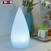 Fabricant d'éclairage LED à changement de couleur, lampe de chevet, lampe de bureau, lampe de nuit, lumière décorative LED, lampe de table LED pour restaurant, hôtel