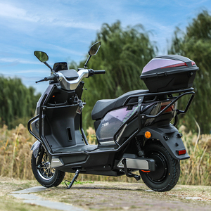 Scooter Eléctrico Similar al U2 de Dos Ruedas, Motor de 60V 1000/1500W, Velocidad 50-60km/h, para el Mercado de Brasil y Colombia - Product Image 6