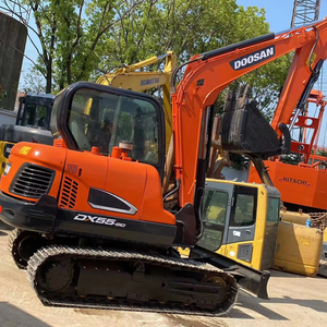 Hot sale Best Selling Excavator <b>Machinery</b> <b>Used</b> Doosan DX55-90 with Good Condition and Powerful - Product Image 1