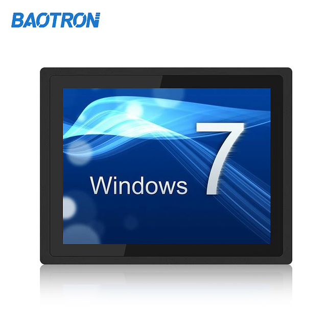 Factory Direct Baotron 19 Inch All-in-one X86/Android IP65 Waterproof Aluminum Alloy Housing Capacitive Industrial Stock