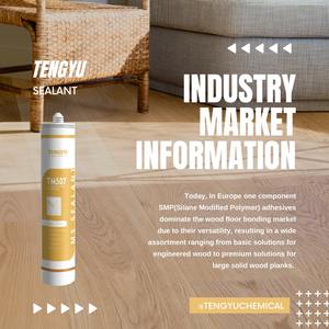Colle écologique barrière d'humidité MS pour <span class=keywords><strong>parquet</strong></span>, adhésif scellant facile à utiliser, haute résistance de liaison pour sols en bois - Product Image 6