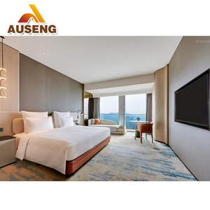 Thiết kế mới chất lượng cao Vinyl wallcovering chống cháy thiết kế dự án vải được hỗ trợ 5 sao khách sạn hình nền - Product Image 1