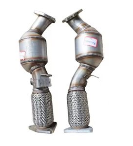 Convertidor catalítico de ajuste directo de fábrica Euro4 Euro5 Euro6 con sustrato Cameric para Audi A7 3,0 T - Product Image 6