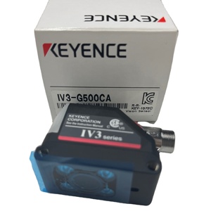 Sensor de Visión Tipo AF a Color, Modelo Compacto IV3-G500CA Original - Product Image 3