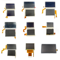 Écran LCD tactile de remplacement supérieur et inférieur pour console 3DS/2DS/DSI/DSL/XL/LL/GBA/GBC/GBM/WII U/PSP GO