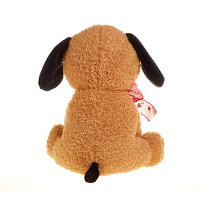 Couette de jouet pour <span class=keywords><strong>chien</strong></span> en peluche coeur <span class=keywords><strong>rose</strong></span> personnalisé de haute qualité avec remplissage en coton PP pour la Saint-Valentin - Product Image 4