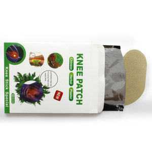 Parche <span class=keywords><strong>de</strong></span> Moxibustión con Ajenjo para <span class=keywords><strong>Dolor</strong></span> <span class=keywords><strong>de</strong></span> Rodilla y Pierna, Tela No Tejida, Certificado CE EC00286, con 3 Años <span class=keywords><strong>de</strong></span> Duración - Product Image 3