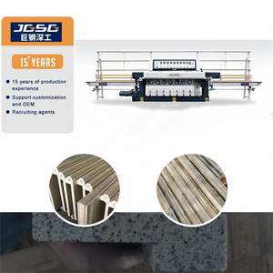 Machine de polissage de dalle de quartz automatique de moteur de Offre Spéciale 8 bordure ronde verticale pour la pierre pour l'usage de granit - Product Image 1