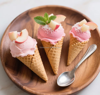 Offre Spéciale Exotique Crème Glacée à la Pêche Mini Complément Alimentaire