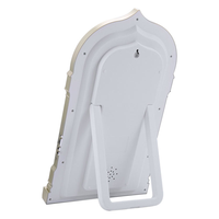 Horloge murale numérique LED Azan 110V/220V pour la prière, design moderne pour la maison, le bureau ou la mosquée