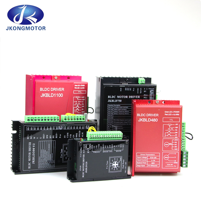 12V 24V 36V 48V Brushless DC Motor Speed Controller with Hall Sensor IP54 750W 15-35A Output for BBQ Machine