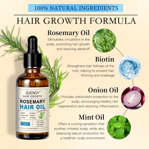 Aceite <span class=keywords><strong>para</strong></span> <span class=keywords><strong>el</strong></span> Crecimiento del <span class=keywords><strong>Cabello</strong></span> de Marca Privada con <span class=keywords><strong>Romero</strong></span>, Árbol de Té, Argán, Colágeno, Queratina <span class=keywords><strong>y</strong></span> Menta <span class=keywords><strong>para</strong></span> Tratamiento del Cuero Cabelludo Orgánico <span class=keywords><strong>y</strong></span> Natural - Product Image 3